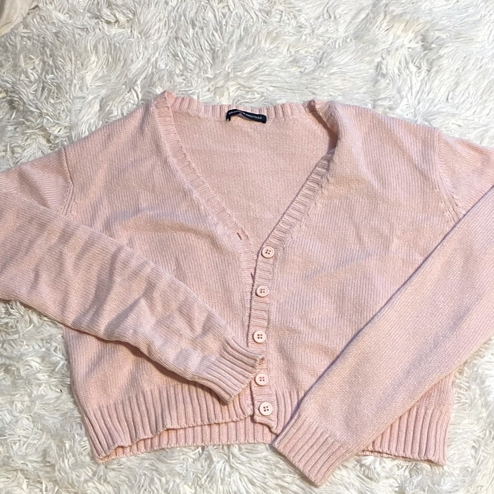 Pastel Pink Billie Wool Sweater